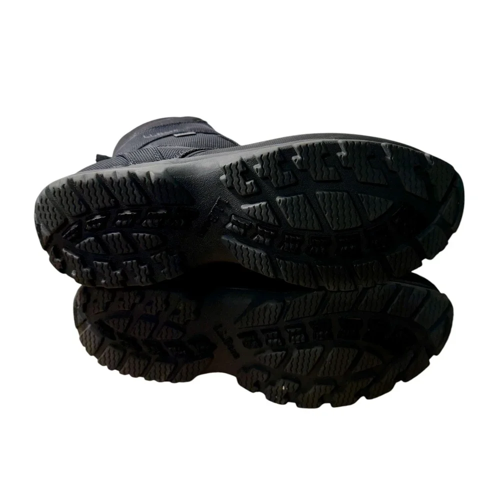 LL‎ Bean Storm Chaser Boots Waterproof Tek 2.5 Primaloft Black 14 Men's